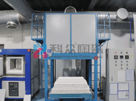 黃色氧化鋯陶瓷板燒結爐