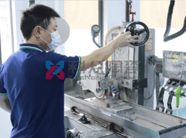 黃色氧化鋯陶瓷板平面磨加工