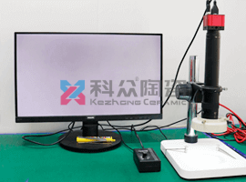 黃色氧化鋯陶瓷板顯微鏡檢測